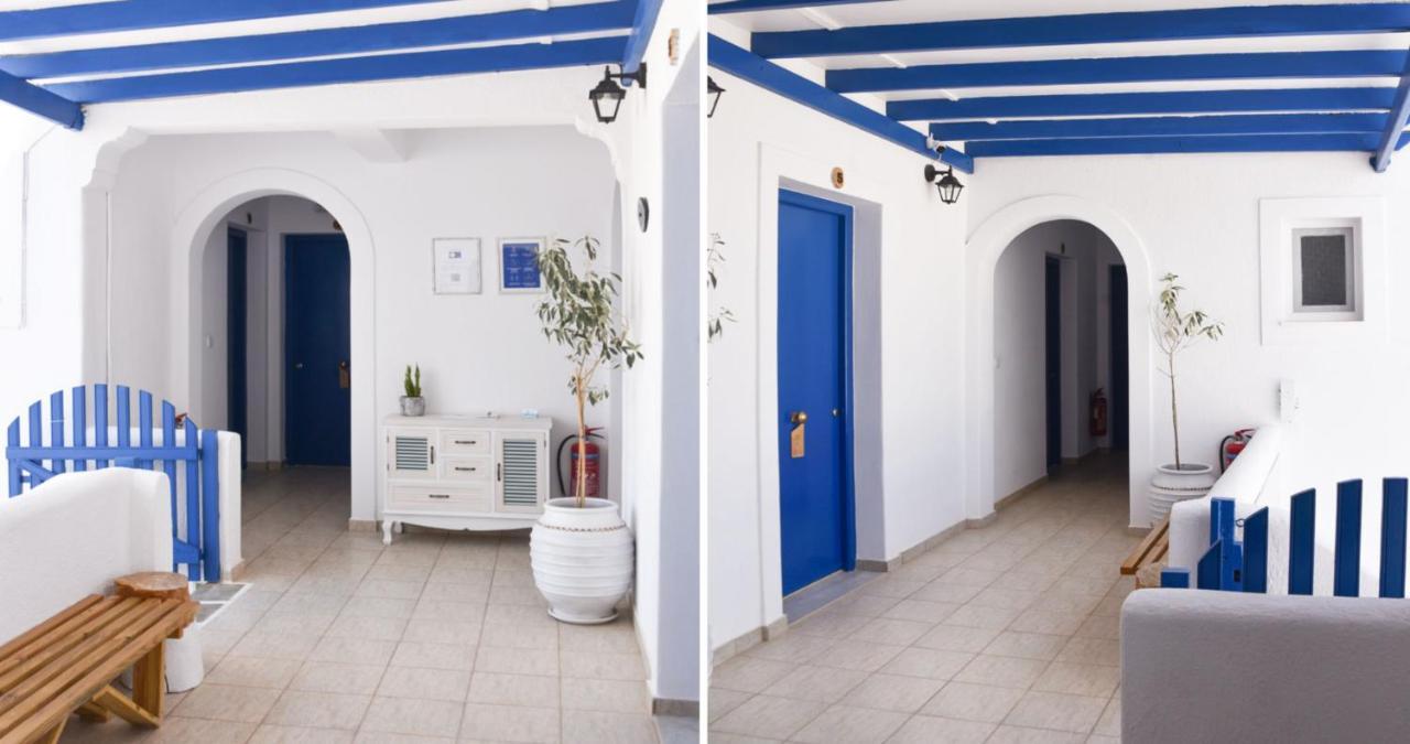 פארוס Fisheye Rooms מראה חיצוני תמונה